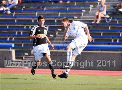 Thumbnail 1 in Farmington vs Lutheran North (Detroit Country Day Tournament) photogallery.