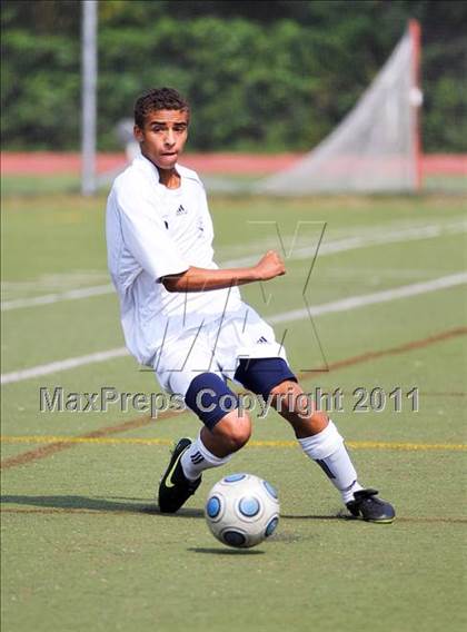 Thumbnail 3 in Farmington vs Lutheran North (Detroit Country Day Tournament) photogallery.