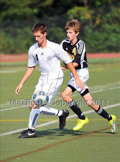 Thumbnail 2 in Farmington vs Lutheran North (Detroit Country Day Tournament) photogallery.