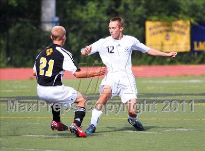 Thumbnail 2 in Farmington vs Lutheran North (Detroit Country Day Tournament) photogallery.