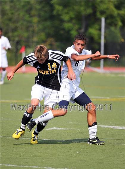Thumbnail 3 in Farmington vs Lutheran North (Detroit Country Day Tournament) photogallery.