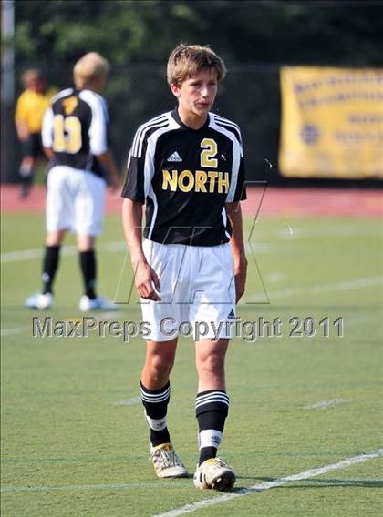 Thumbnail 2 in Farmington vs Lutheran North (Detroit Country Day Tournament) photogallery.