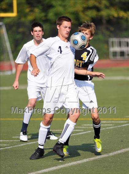Thumbnail 3 in Farmington vs Lutheran North (Detroit Country Day Tournament) photogallery.
