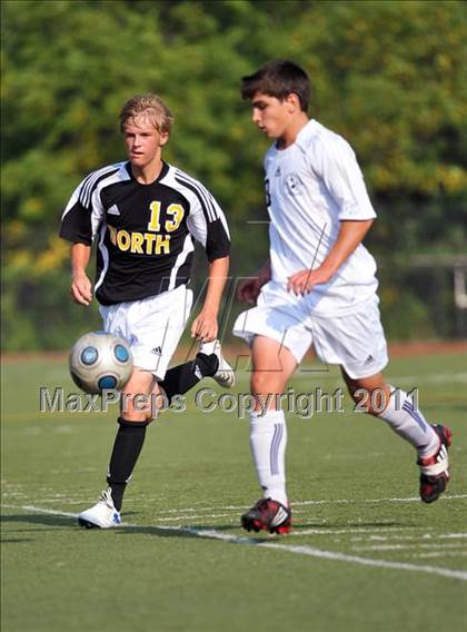Thumbnail 3 in Farmington vs Lutheran North (Detroit Country Day Tournament) photogallery.