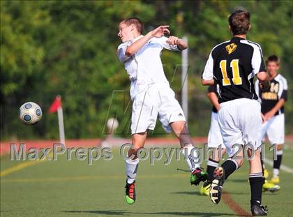 Thumbnail 2 in Farmington vs Lutheran North (Detroit Country Day Tournament) photogallery.