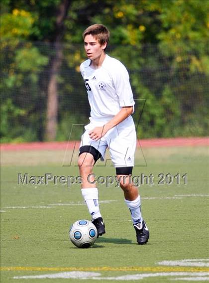 Thumbnail 2 in Farmington vs Lutheran North (Detroit Country Day Tournament) photogallery.