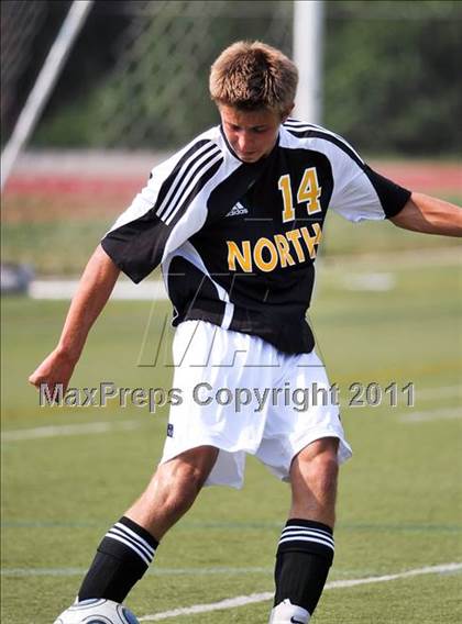 Thumbnail 3 in Farmington vs Lutheran North (Detroit Country Day Tournament) photogallery.