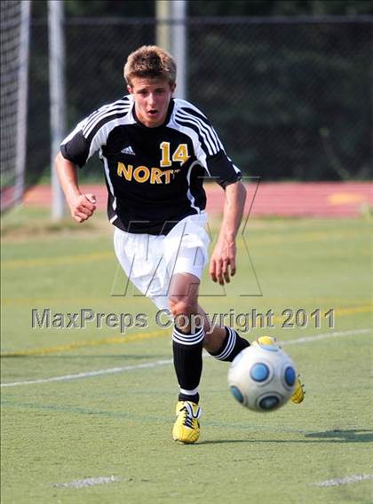Thumbnail 3 in Farmington vs Lutheran North (Detroit Country Day Tournament) photogallery.