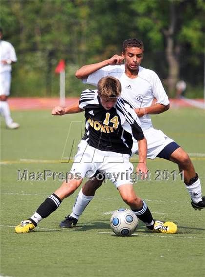 Thumbnail 1 in Farmington vs Lutheran North (Detroit Country Day Tournament) photogallery.