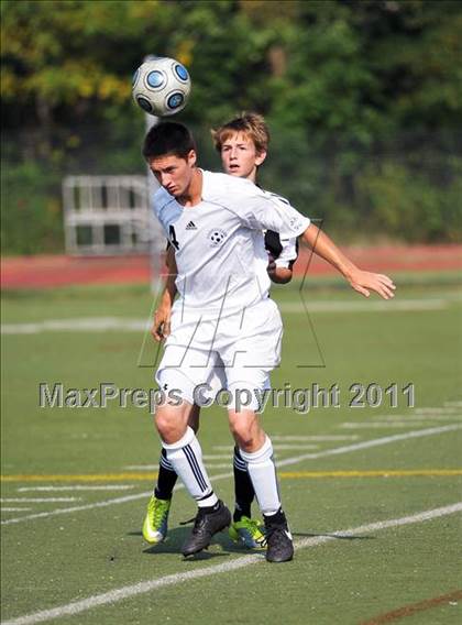Thumbnail 1 in Farmington vs Lutheran North (Detroit Country Day Tournament) photogallery.