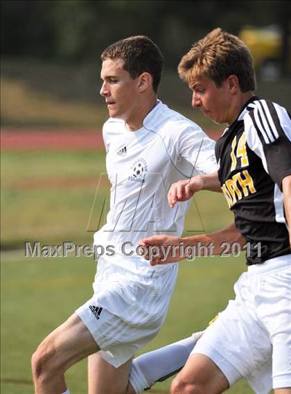 Thumbnail 3 in Farmington vs Lutheran North (Detroit Country Day Tournament) photogallery.