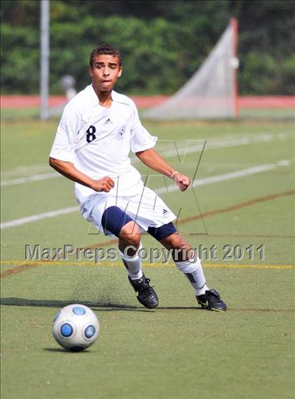 Thumbnail 1 in Farmington vs Lutheran North (Detroit Country Day Tournament) photogallery.