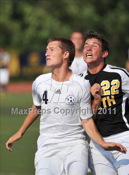 Thumbnail 3 in Farmington vs Lutheran North (Detroit Country Day Tournament) photogallery.
