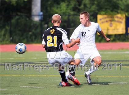 Thumbnail 3 in Farmington vs Lutheran North (Detroit Country Day Tournament) photogallery.