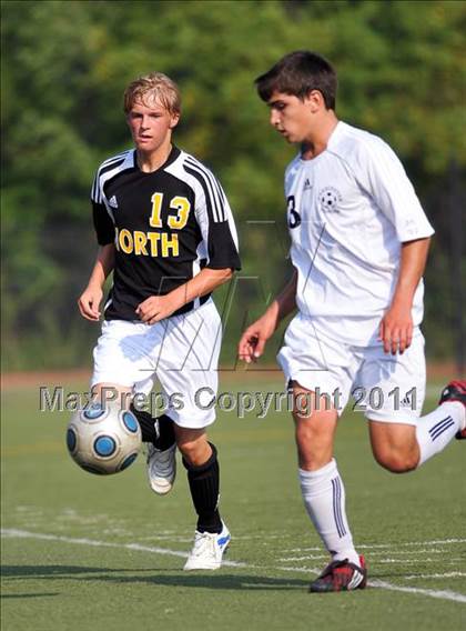 Thumbnail 1 in Farmington vs Lutheran North (Detroit Country Day Tournament) photogallery.