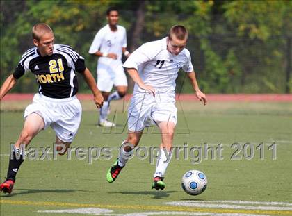 Thumbnail 1 in Farmington vs Lutheran North (Detroit Country Day Tournament) photogallery.