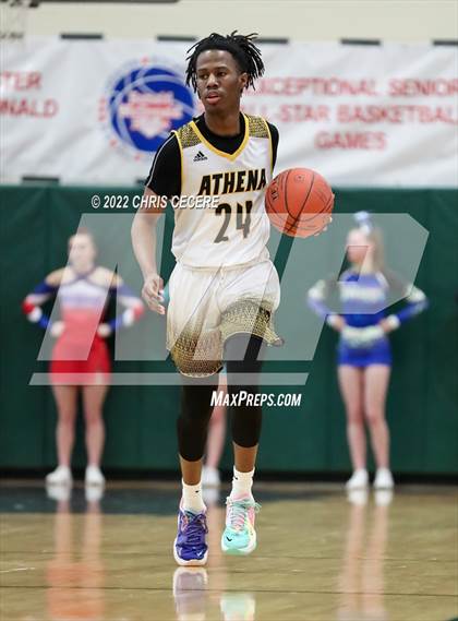 Thumbnail 3 in Ronald McDonald House Senior All-Star Game photogallery.