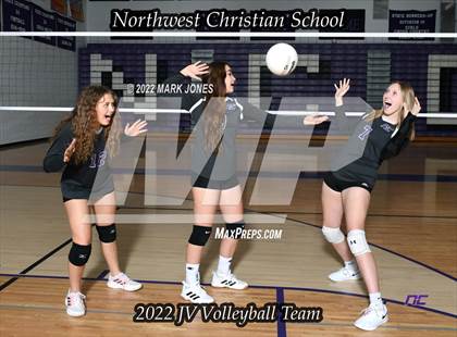 Thumbnail 2 in Northwest Christian - JV Team Pictures photogallery.