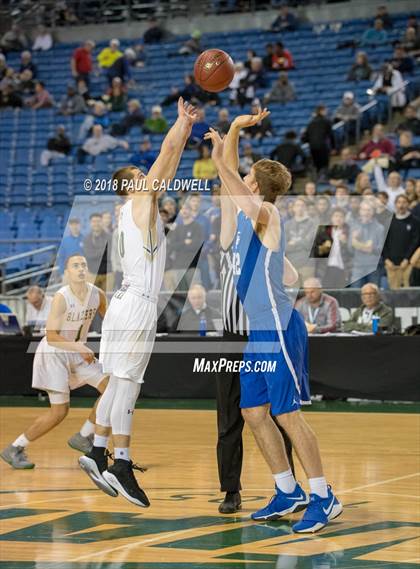 Thumbnail 2 in Seattle Prep vs. Timberline (WIAA 3A 1st Round Playoff) photogallery.