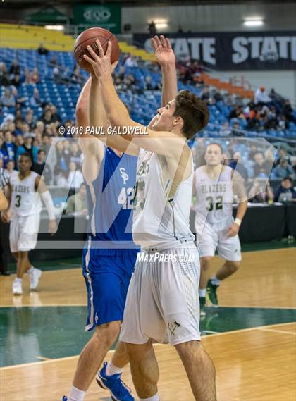 Thumbnail 3 in Seattle Prep vs. Timberline (WIAA 3A 1st Round Playoff) photogallery.