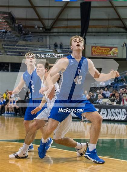 Thumbnail 1 in Seattle Prep vs. Timberline (WIAA 3A 1st Round Playoff) photogallery.