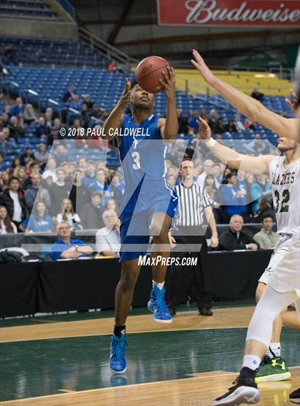 Thumbnail 2 in Seattle Prep vs. Timberline (WIAA 3A 1st Round Playoff) photogallery.
