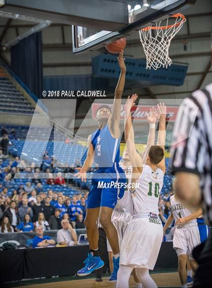 Thumbnail 3 in Seattle Prep vs. Timberline (WIAA 3A 1st Round Playoff) photogallery.