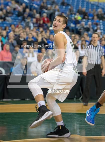 Thumbnail 2 in Seattle Prep vs. Timberline (WIAA 3A 1st Round Playoff) photogallery.