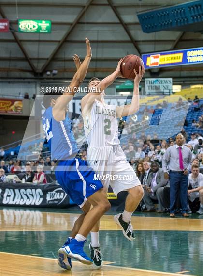 Thumbnail 2 in Seattle Prep vs. Timberline (WIAA 3A 1st Round Playoff) photogallery.