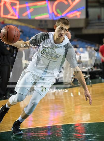 Thumbnail 1 in Seattle Prep vs. Timberline (WIAA 3A 1st Round Playoff) photogallery.