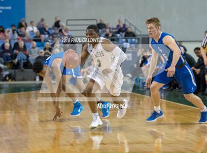 Thumbnail 2 in Seattle Prep vs. Timberline (WIAA 3A 1st Round Playoff) photogallery.