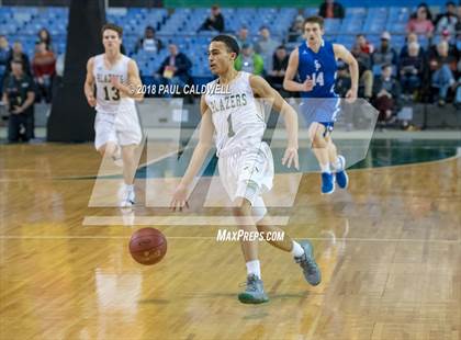 Thumbnail 2 in Seattle Prep vs. Timberline (WIAA 3A 1st Round Playoff) photogallery.