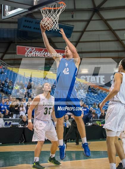 Thumbnail 2 in Seattle Prep vs. Timberline (WIAA 3A 1st Round Playoff) photogallery.