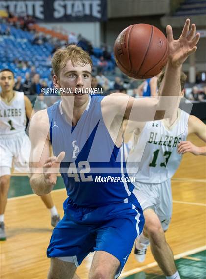 Thumbnail 1 in Seattle Prep vs. Timberline (WIAA 3A 1st Round Playoff) photogallery.