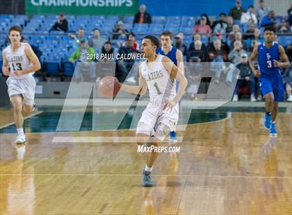 Thumbnail 1 in Seattle Prep vs. Timberline (WIAA 3A 1st Round Playoff) photogallery.