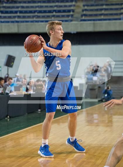 Thumbnail 2 in Seattle Prep vs. Timberline (WIAA 3A 1st Round Playoff) photogallery.
