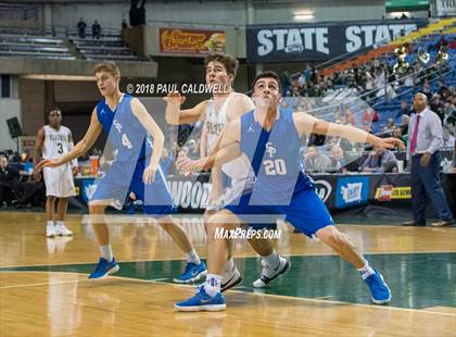 Thumbnail 2 in Seattle Prep vs. Timberline (WIAA 3A 1st Round Playoff) photogallery.