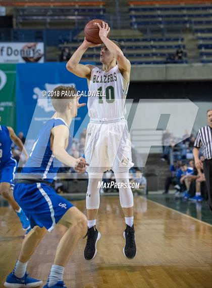 Thumbnail 1 in Seattle Prep vs. Timberline (WIAA 3A 1st Round Playoff) photogallery.
