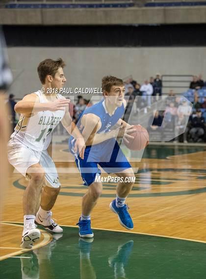 Thumbnail 3 in Seattle Prep vs. Timberline (WIAA 3A 1st Round Playoff) photogallery.