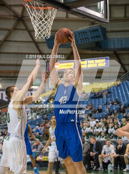Thumbnail 1 in Seattle Prep vs. Timberline (WIAA 3A 1st Round Playoff) photogallery.