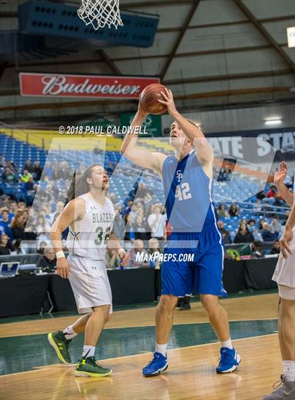 Thumbnail 1 in Seattle Prep vs. Timberline (WIAA 3A 1st Round Playoff) photogallery.
