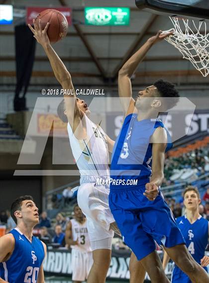 Thumbnail 2 in Seattle Prep vs. Timberline (WIAA 3A 1st Round Playoff) photogallery.