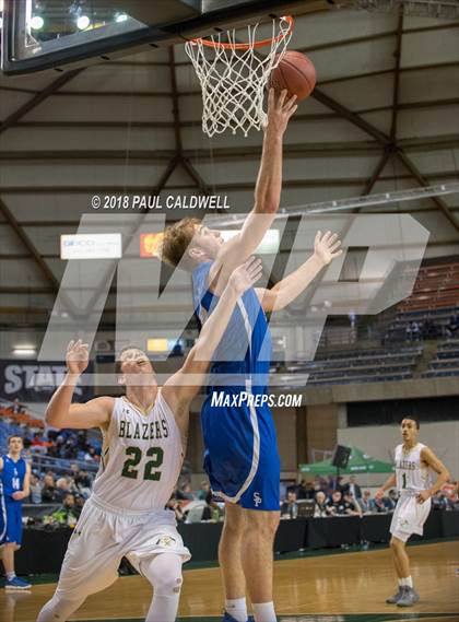 Thumbnail 2 in Seattle Prep vs. Timberline (WIAA 3A 1st Round Playoff) photogallery.