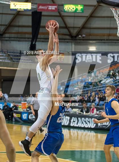 Thumbnail 3 in Seattle Prep vs. Timberline (WIAA 3A 1st Round Playoff) photogallery.