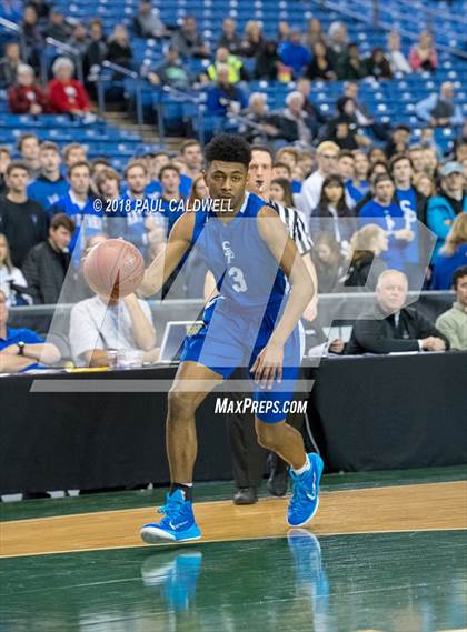 Thumbnail 1 in Seattle Prep vs. Timberline (WIAA 3A 1st Round Playoff) photogallery.