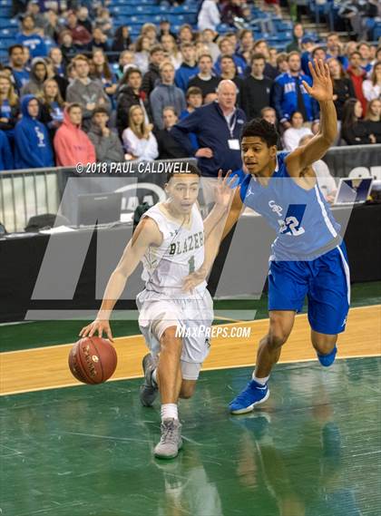 Thumbnail 2 in Seattle Prep vs. Timberline (WIAA 3A 1st Round Playoff) photogallery.