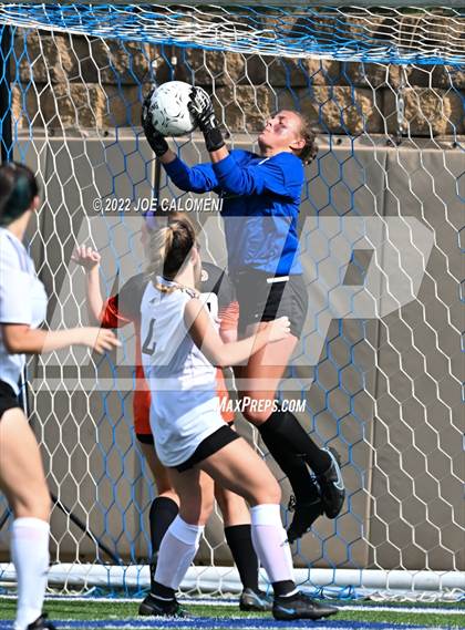 Thumbnail 3 in Rockwall vs Southlake Carroll (UIL 6A Girl Soccer State Final) photogallery.