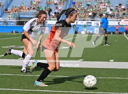 Thumbnail 1 in Rockwall vs Southlake Carroll (UIL 6A Girl Soccer State Final) photogallery.
