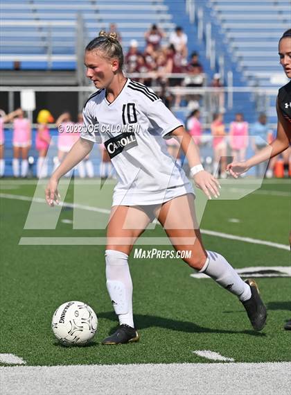 Thumbnail 3 in Rockwall vs Southlake Carroll (UIL 6A Girl Soccer State Final) photogallery.