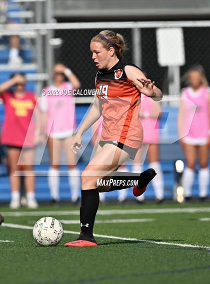 Thumbnail 1 in Rockwall vs Southlake Carroll (UIL 6A Girl Soccer State Final) photogallery.